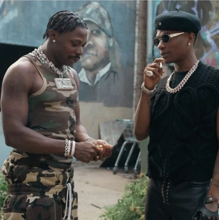 Asake & Wizkid - Jogodo
