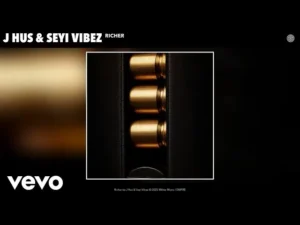 J Hus & Seyi Vibez - Richer