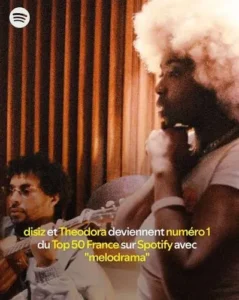 Disiz ft Theodora - Melodrama