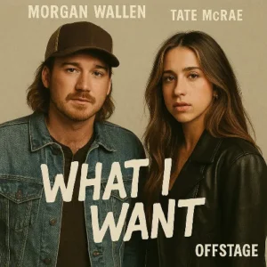 Morgan Wallen - What I Want ft. Tate McRae