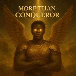 Flames Angel - More than a Conqueror
