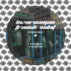 Lazarusman – Please Call Ft Franck Valat