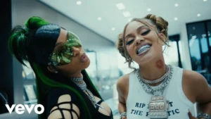 Latto ft. Cardi B - Put It On Da Floor Again