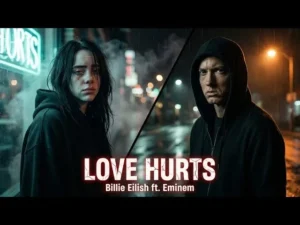 Billie Eilish Ft. Eminem - Love Hurts