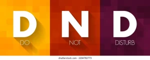 Lovn – Do Not Disturb (DND)