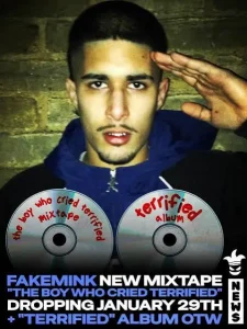 fakemink – The Boy Who Cried Terrified (Album)