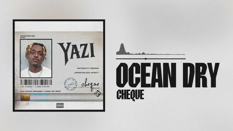 Cheque - Ocean Dry