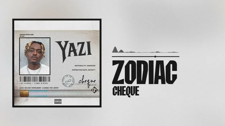 Cheque – Zodiac