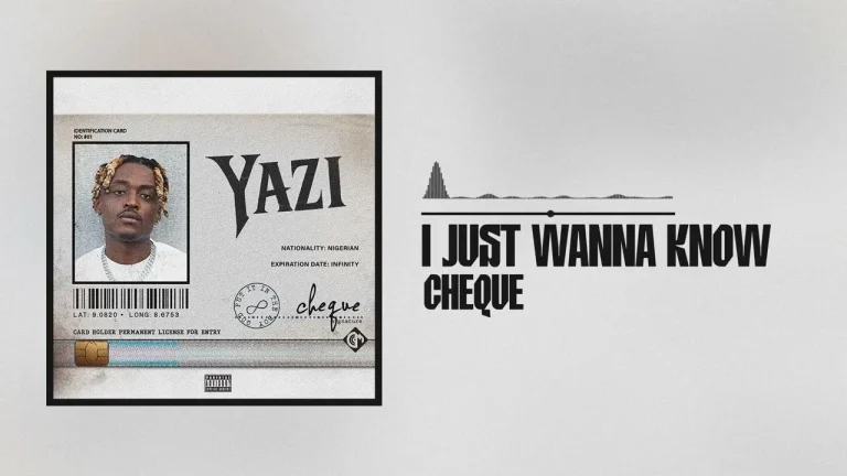 Cheque – I Just Wanna Know