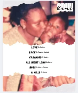 Spinero - OdunYemi (EP)