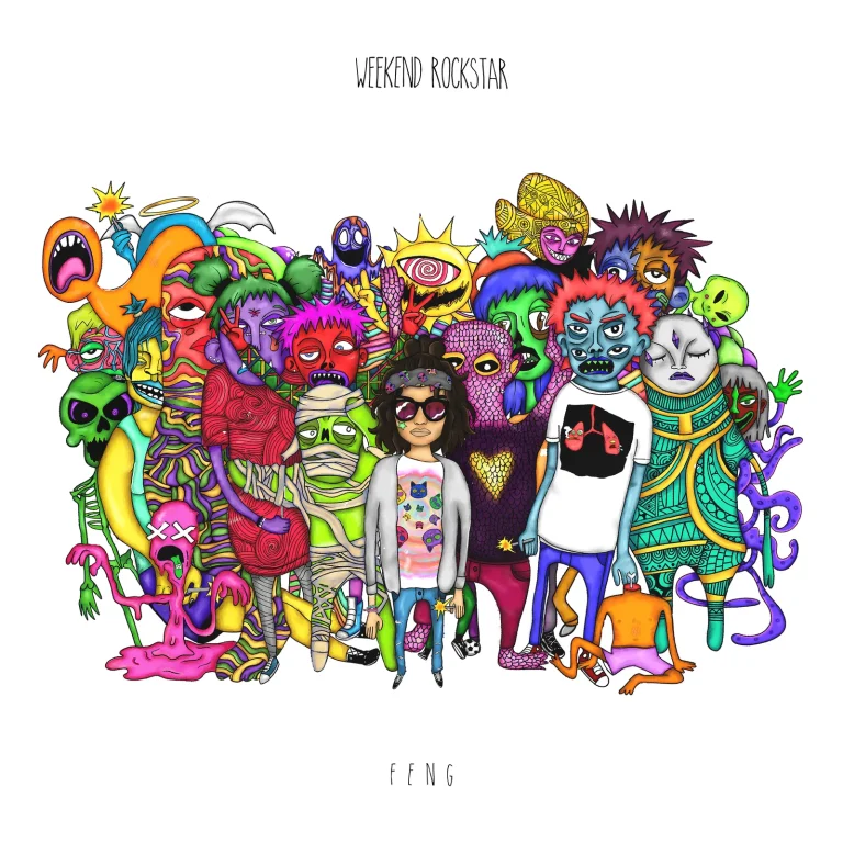 Feng - Weekend Rockstar (Album)