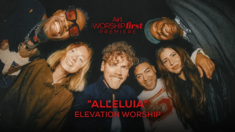 Chandler Moore, Chris Brown, and Elevation Worship - Alleluia Song