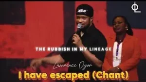 Lawrence Oyor – I Have Escaped