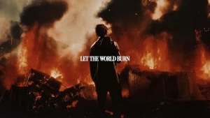 Chris Grey - LET THE WORLD BURN