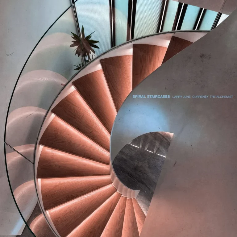 Larry June, Curren$y & The Alchemist - Spiral Staircases Album