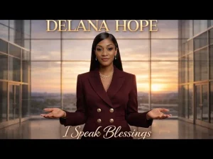Delana Hope - I speak blessings