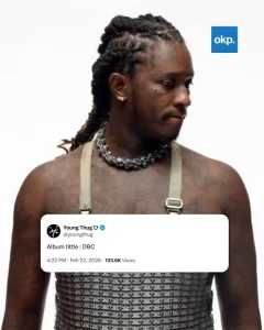 Young Thug - Days Before Coachella Album (DBC)