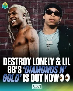 Destroy Lonely & Lil 88 - Diamonds N' Gold