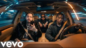 MKAstro, Post Malone, Travis Scott - Moonlight Flow (ft. Tyga)