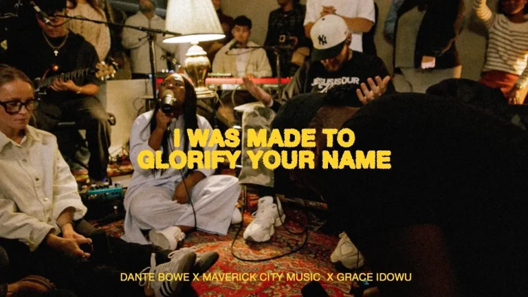 Dante Bowe – I Was Made To Glorify Your Name (Extended Version) ft. Maverick City Music & Grace Idowu