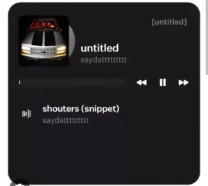 Young Thug – shouters