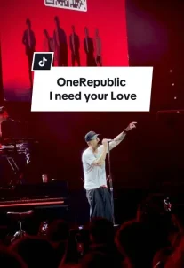 OneRepublic – Need Your Love