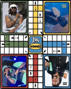 JeriQ - Winner