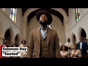 Solomon Ray - Seated