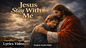 English Audio Bible - Jesus stay with me