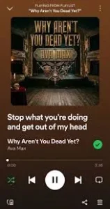 Ava Max – WHY AREN'T YOU DEAD YET?