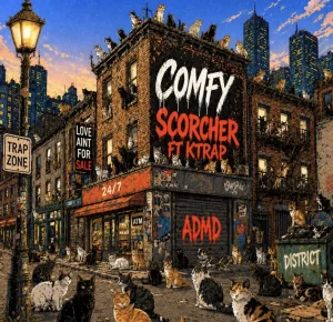 SCORCHER - COMFY FEAT K-TRAP