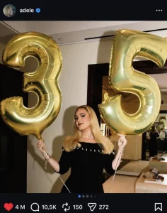 Adele – 35 Album