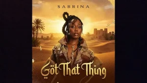 Sabrina - Got that thing