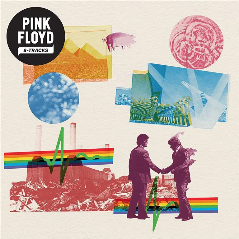 Pink Floyd - 8-Tracks Album