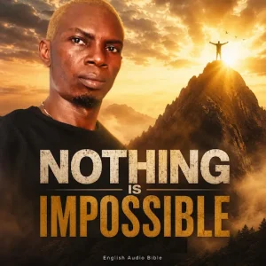 English Audio Bible – Nothing Is Impossible