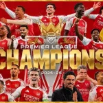 Chris Brown – Keep calm and Believed in Arsenal