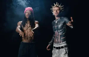 mgk, Wiz Khalifa - everything tatted