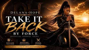 Delana Hope - Take It Back By Force