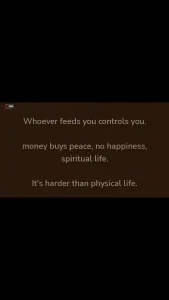 Jubet – Money Buys Peace Not Happiness