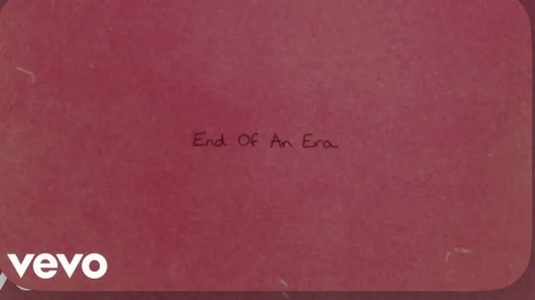 Niall Horan – End of an Era