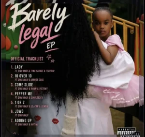 QING MADI – BARELY LEGAL (EP)