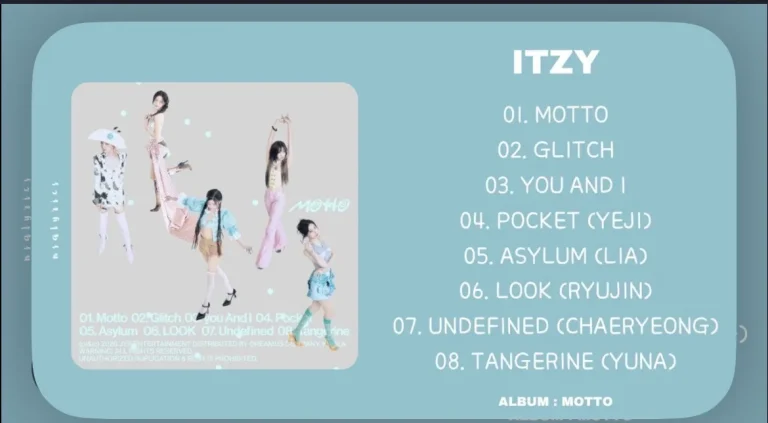 ITZY – Motto Album