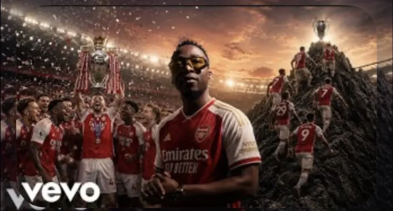 Raju - Arsenal Champions 2026