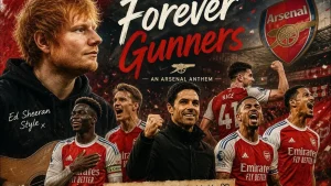 Ed Sheeran - We Are Champions – Arsenal FC (North London Forever)