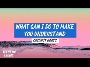 Coconut Rootz - What Can I Do To Make You Understand