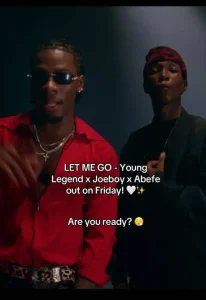 Joeboy - let me go