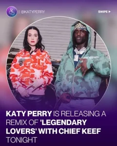 Katy Perry – Legendary Lovers (Remix) ft. Chief Keef