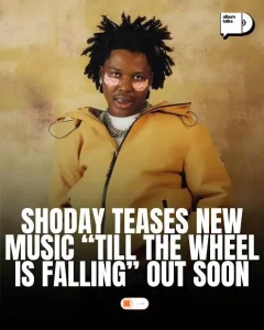 Shoday – Till The Wheel Is Falling