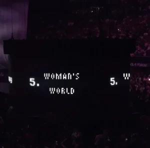 Ariana Grande – woman's world
