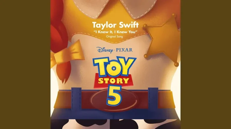 Taylor Swift - I Knew It, I Knew You